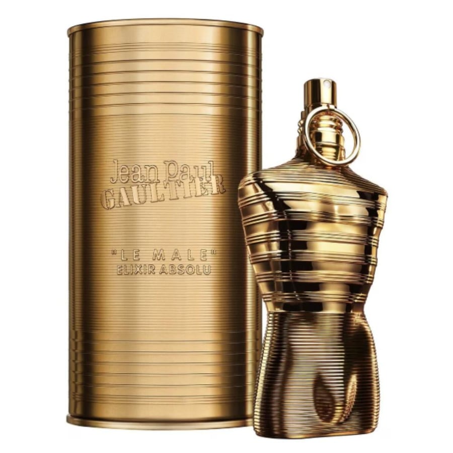 Jean Paul Gaultier Le Male Elixir Absolu Parfum for Men - Amazing Box