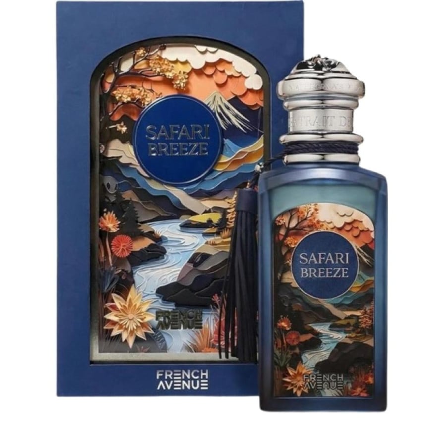French Avenue Safari Breeze Extrait de Parfum Unisex - Amazing Box Sto