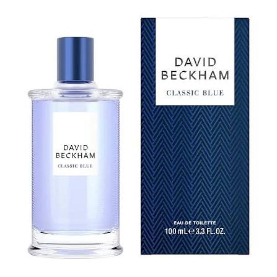 David Beckham Classic Blue Eau de Toilette for Men - Amazing Box Store