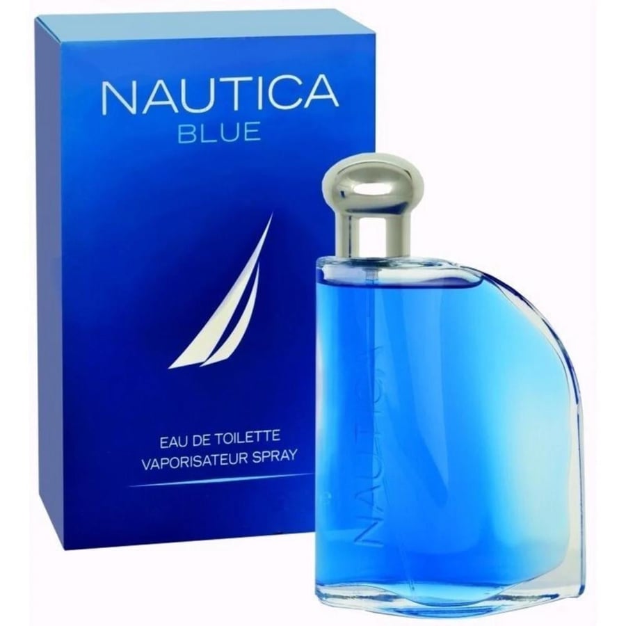 Nautica Blue Eau de Toilette 100ml for Men - Amazing Box