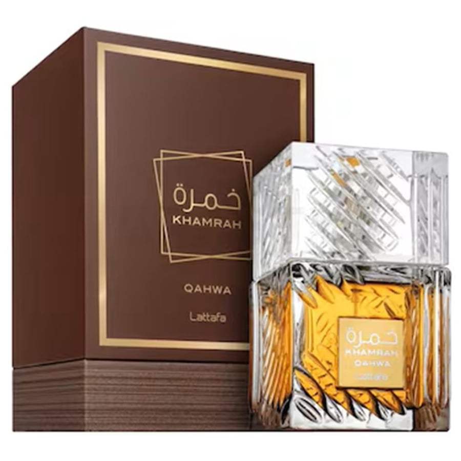 Lattafa Khamrah Qahwa Eau de Parfum 100ml Unisex – Amazing Box