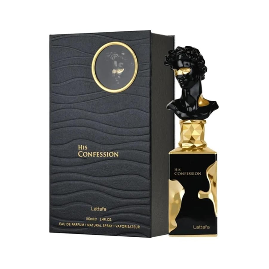 Lattafa His Confession Eau de Parfum 100ml for Men - Amazing Box Store