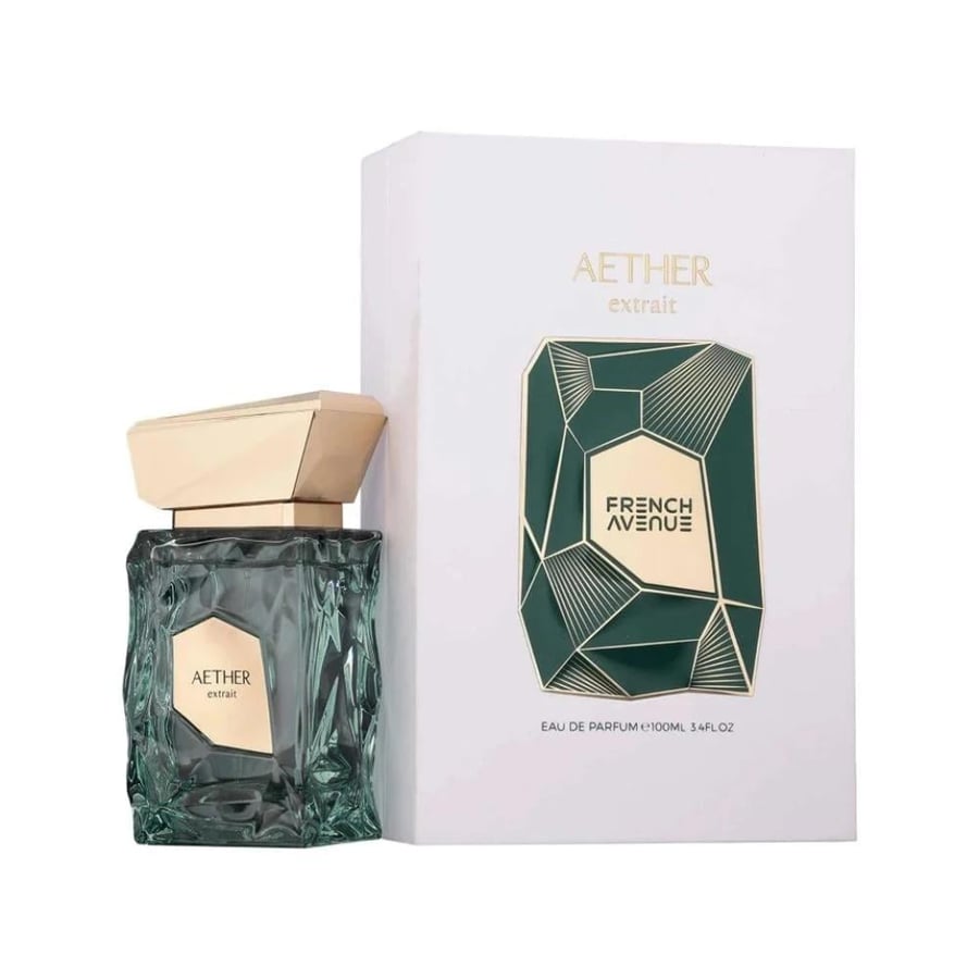 French Avenue Ether Extrait de Parfum 100ml - Amanj Box Store