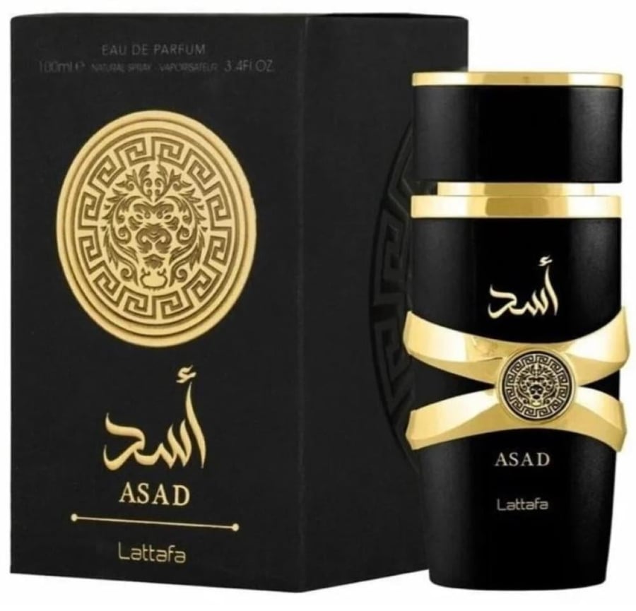 لطافة اسد او دو برفيوم 100مل