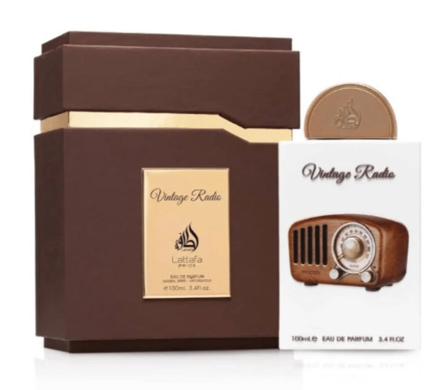 Lattafa Vintage Radio Eau de Parfum 100ml Unisex– Amazing Box Store