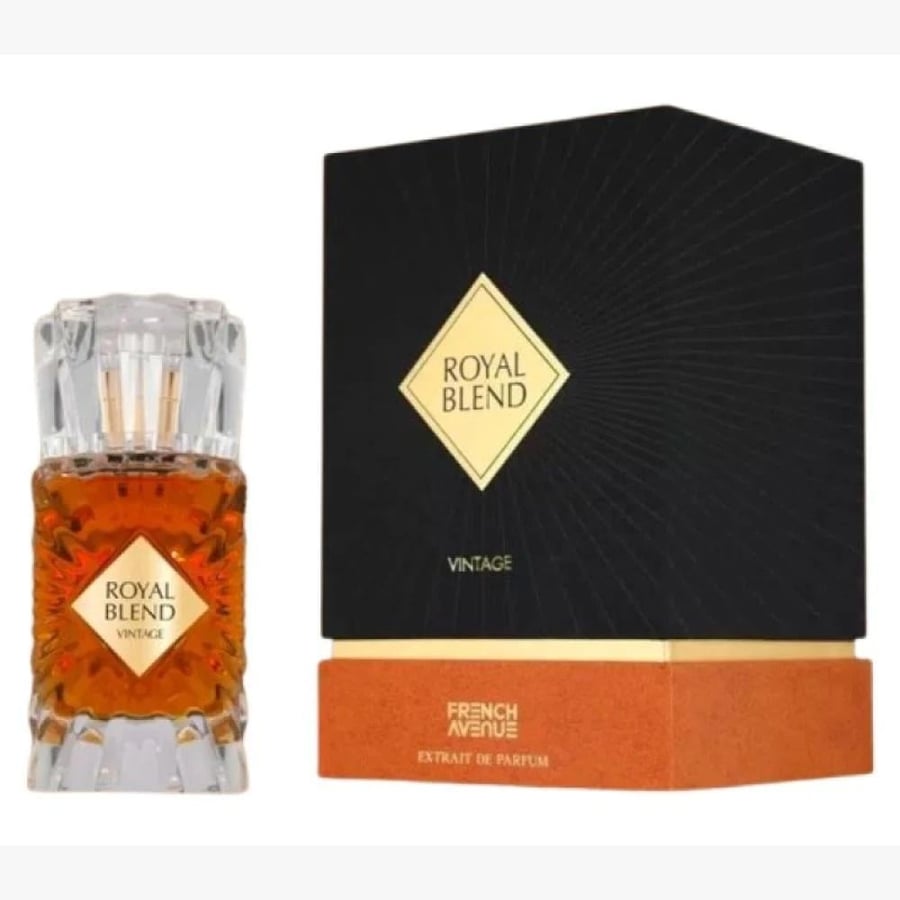 French Avenue Royal Blend Vintage Extrait de Parfum 100ml – Amouage Bo