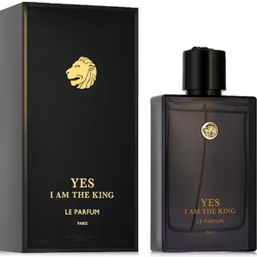 Geparlys Yes I Am The King Le Parfum 100ml for Men - Amazing Box Store