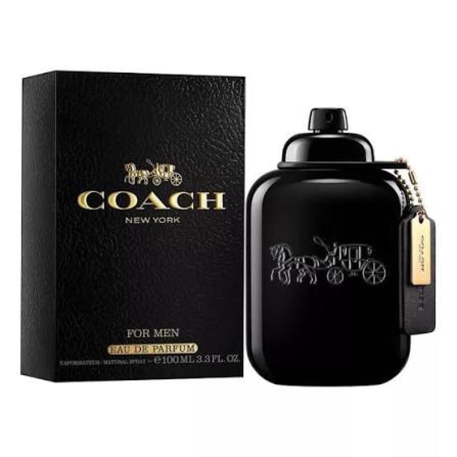 Coach New York Eau de Parfum 100ml - Amazing Box Store