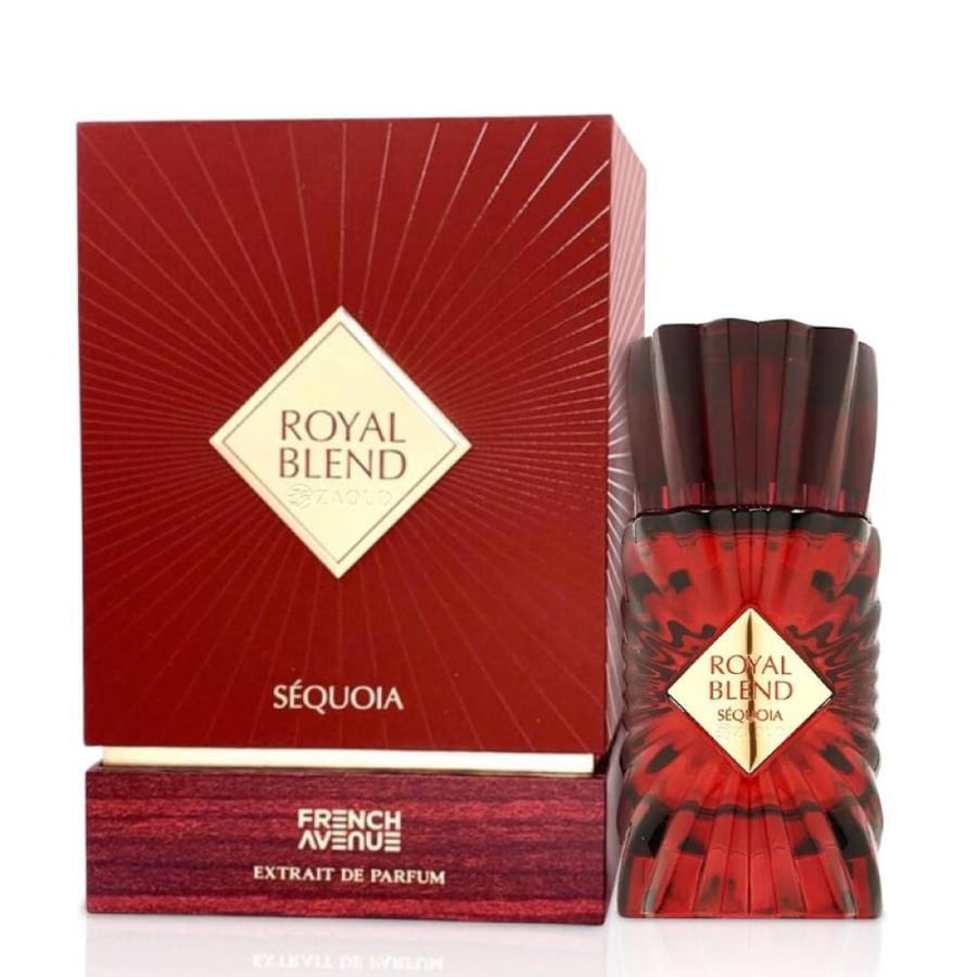 French Avenue Royal Blend Sequoia Extrait de Parfum Unisex– Amazing Bo