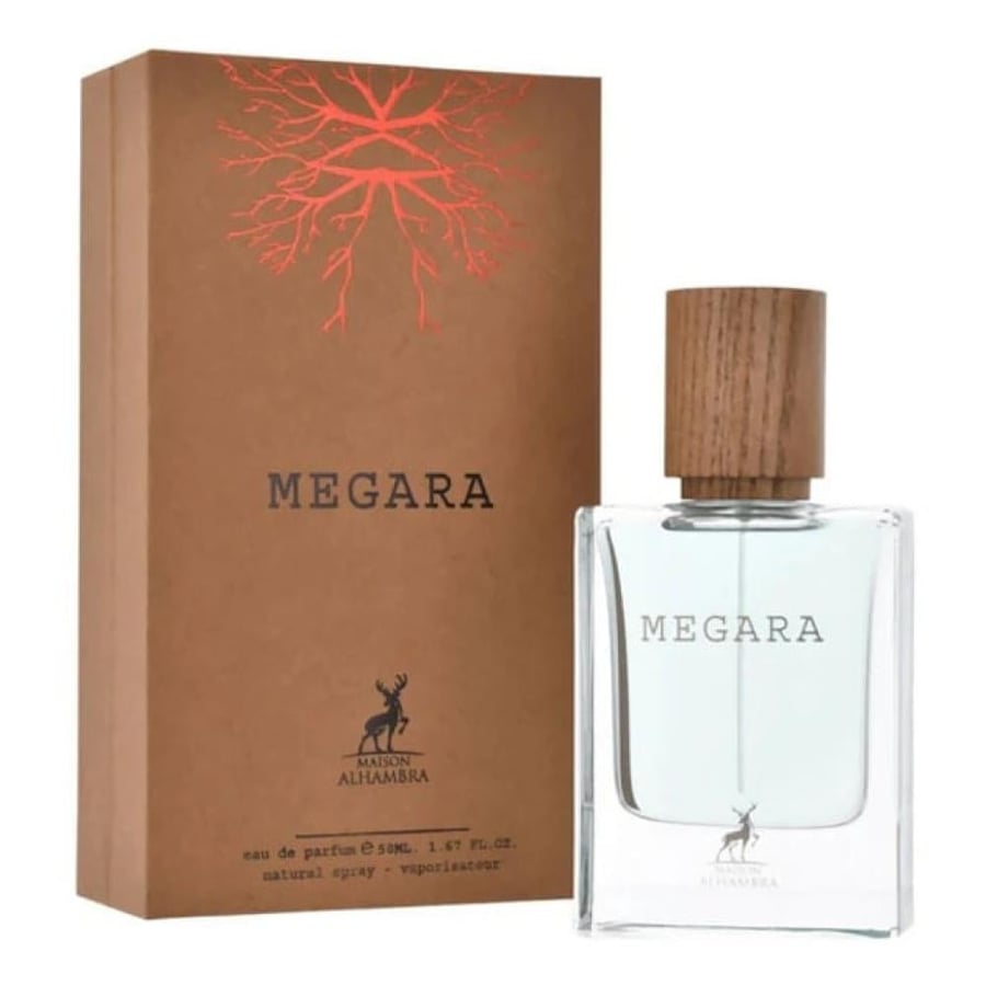 Maison Alhambra Megara Eau de Parfum 50ml Unisex - Amazing Box Store