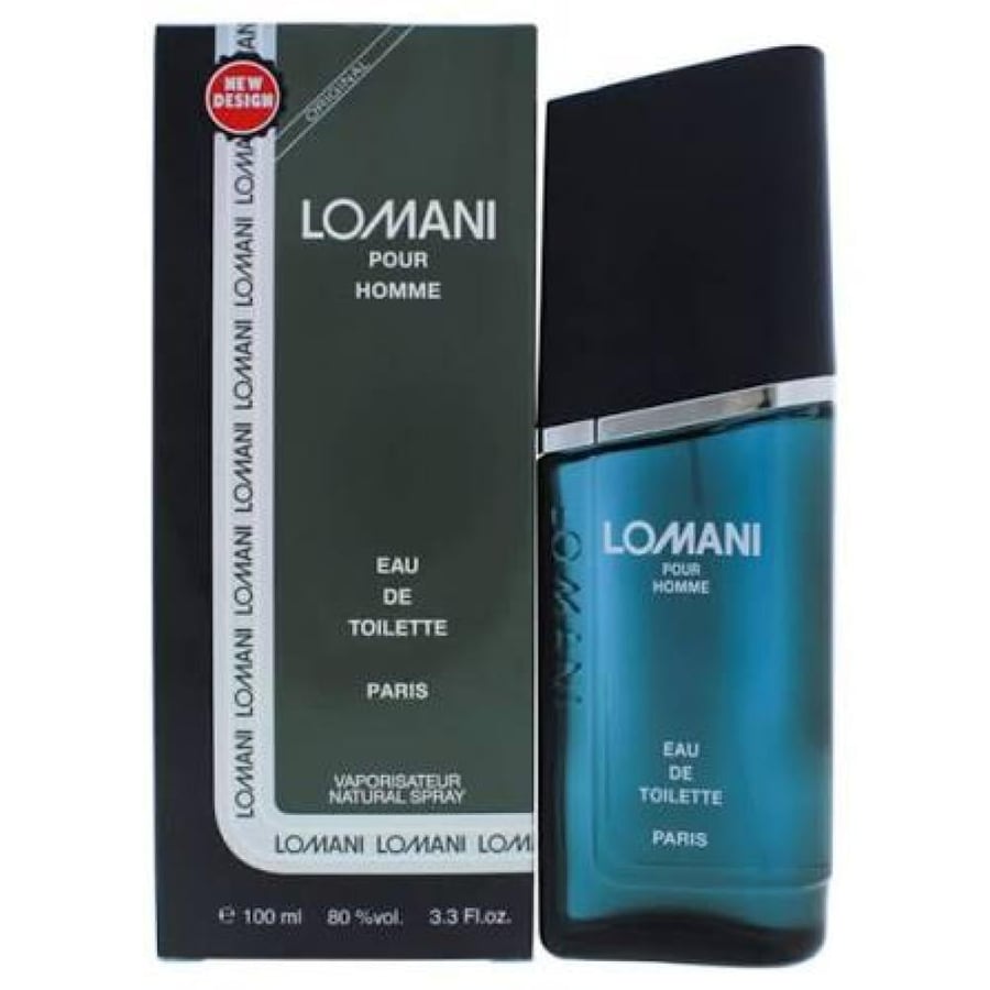 Lomani Pour Homme Eau de Toilette 100ml for Men - Amazing Box Store