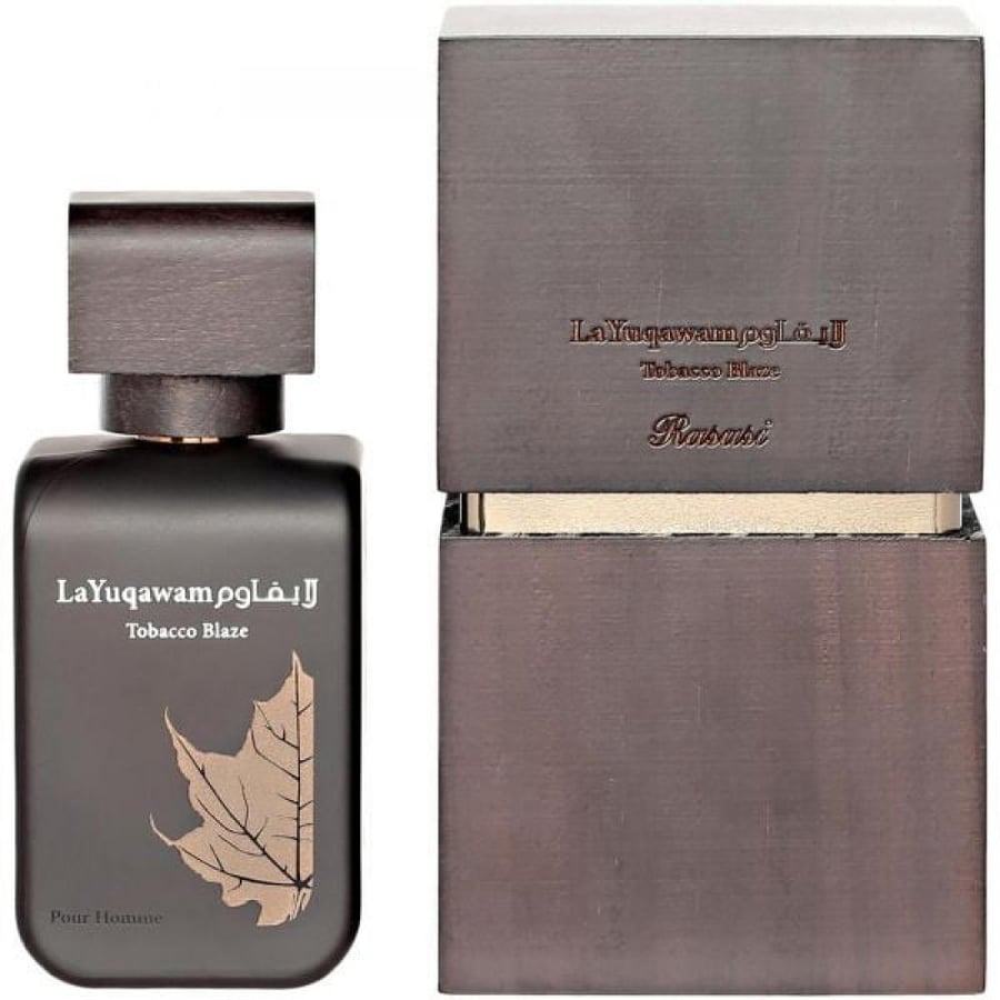 Rasasi La Yuqawam Tobacco Blaze Eau de Parfum 75ml - Amazing Box