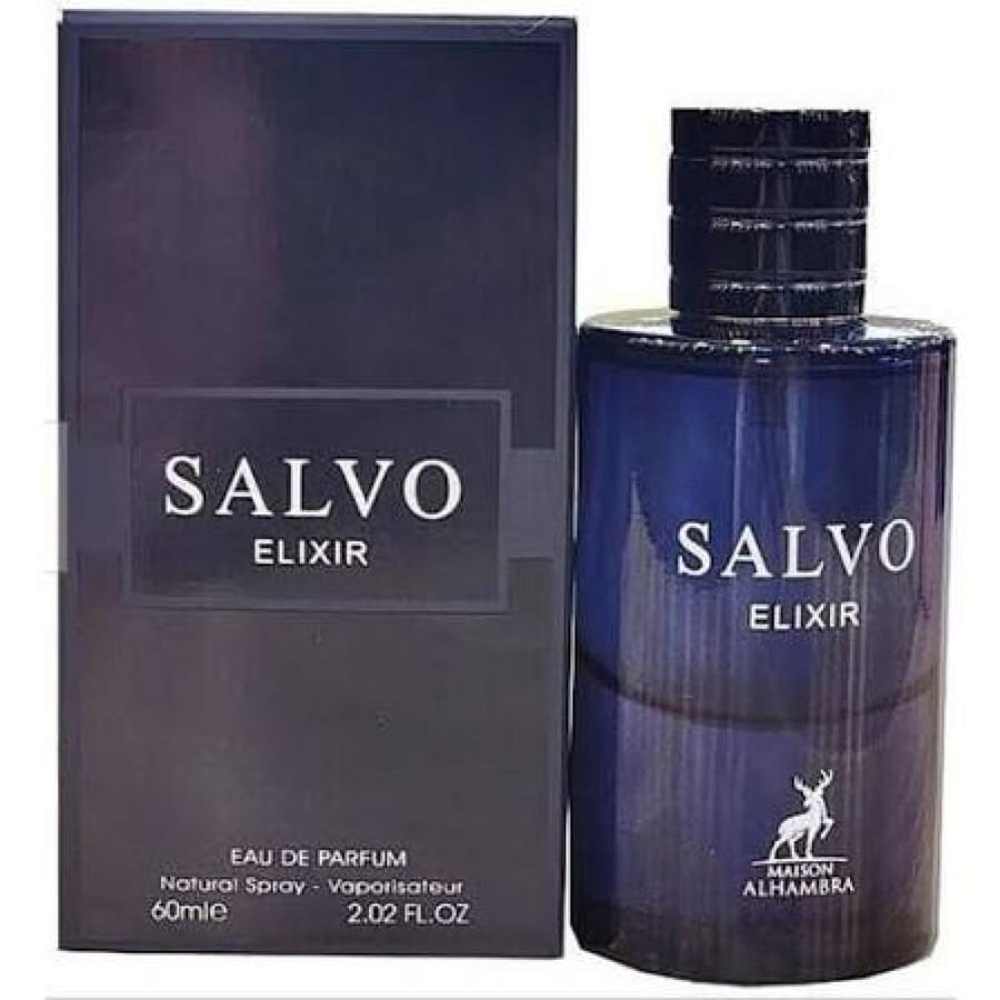 Maison Alhambra Salvo Elixir Eau de Parfum 60ml
