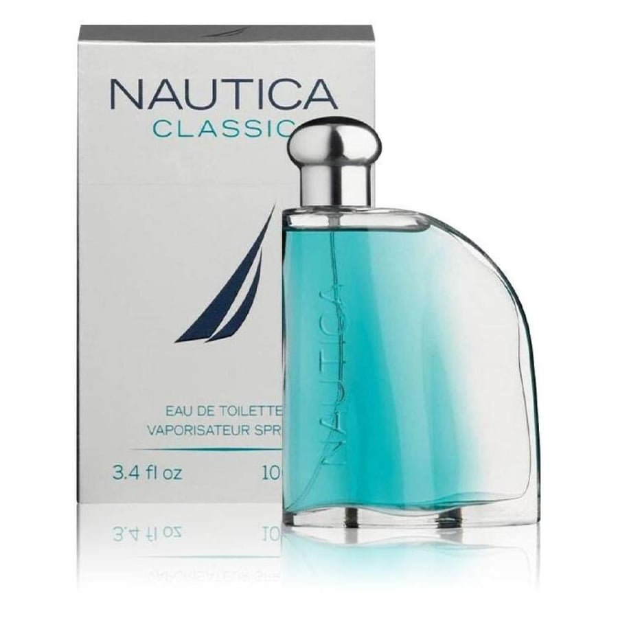 Nautica Classic Eau de Toilette 100ml for Men - Amazing Box Store