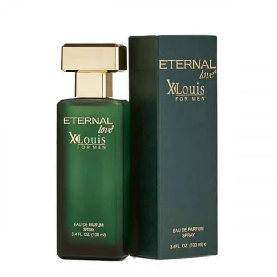 Eternal Love X Louis Eau de Parfum 100ml for Men – Amazing Box