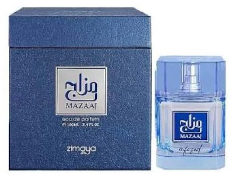 زمايا مزاج انفيوزد او دو بارفيوم 100مل - متجر امازنج بوكس