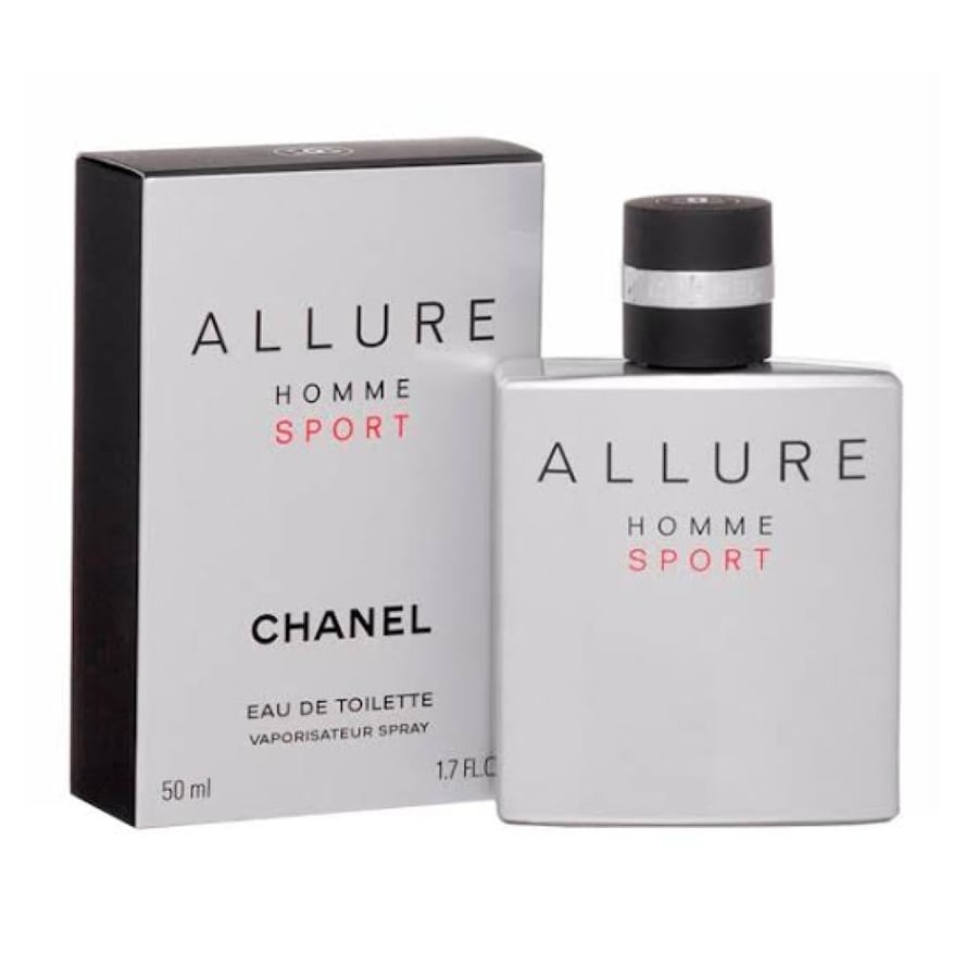 Chanel Allure Homme Sport Eau de Toilette 100 ml - Amazon Box Store