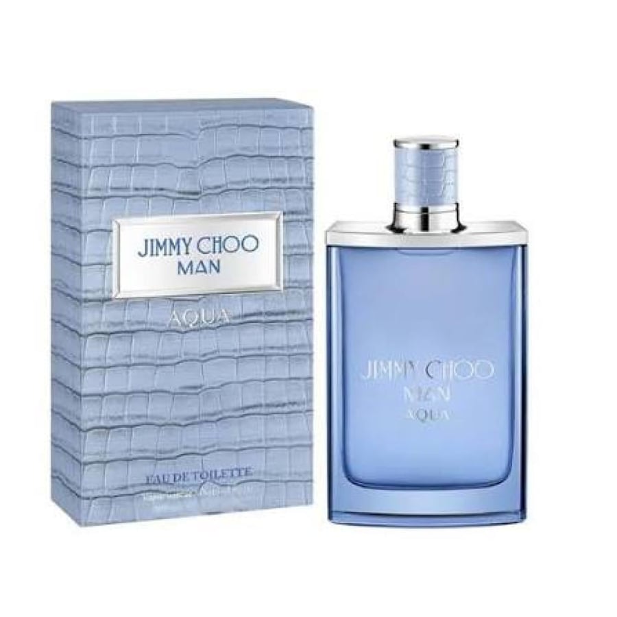 Jimmy Choo Man Aqua Eau de Toilette 100 ml - Amazing Box Store