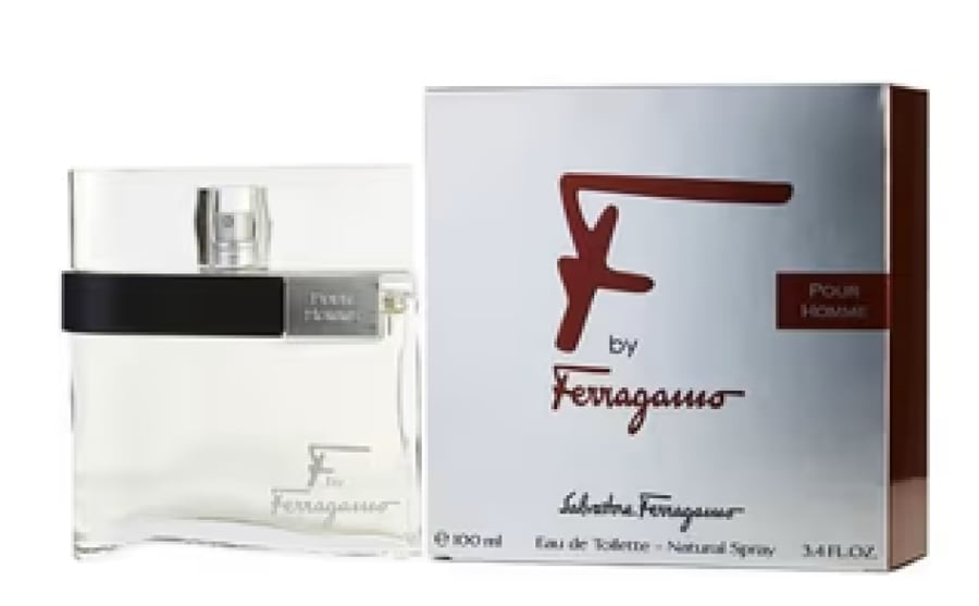 Salvatore Ferragamo F by Ferragamo Pour Homme Eau de Toilette 100ml