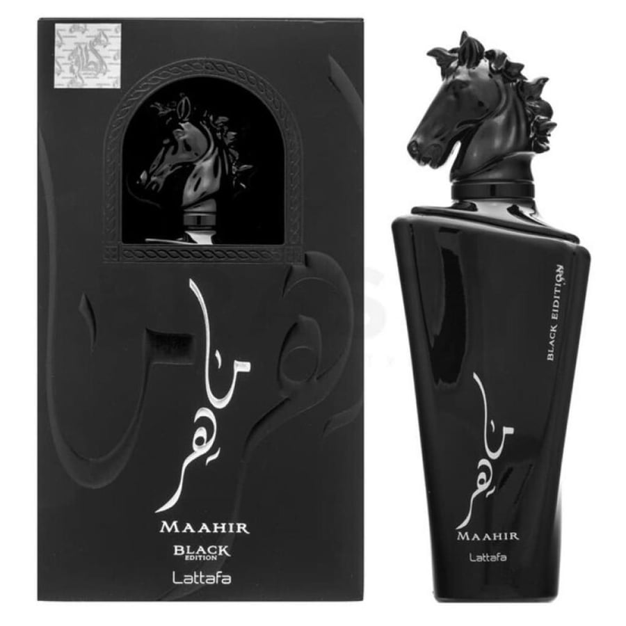 Lattafa Maher Black Edition Eau de Parfum 100ml - Amazing Box Store