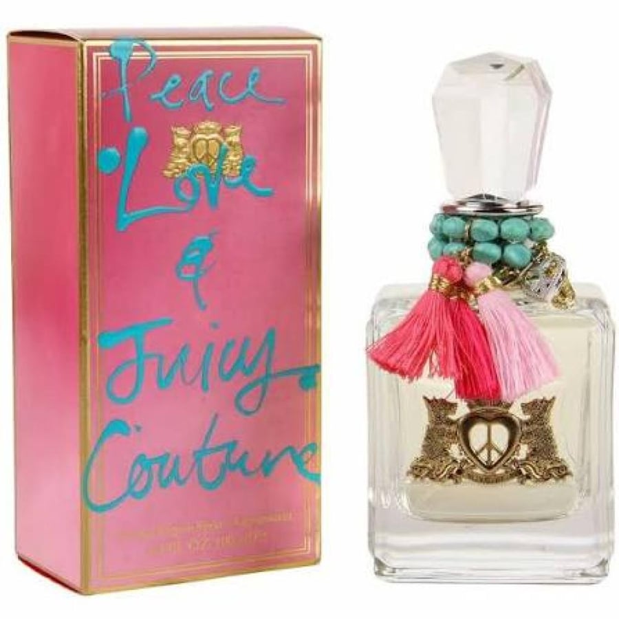 Juicy Couture Peace Love Juicy Couture Eau de Parfum for Women – Am