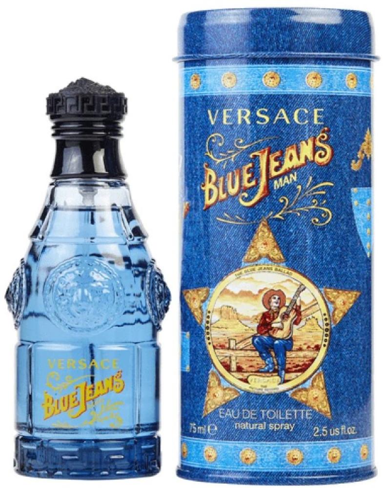 Versace Blue Jeans for Man Eau de Toilette 75ml