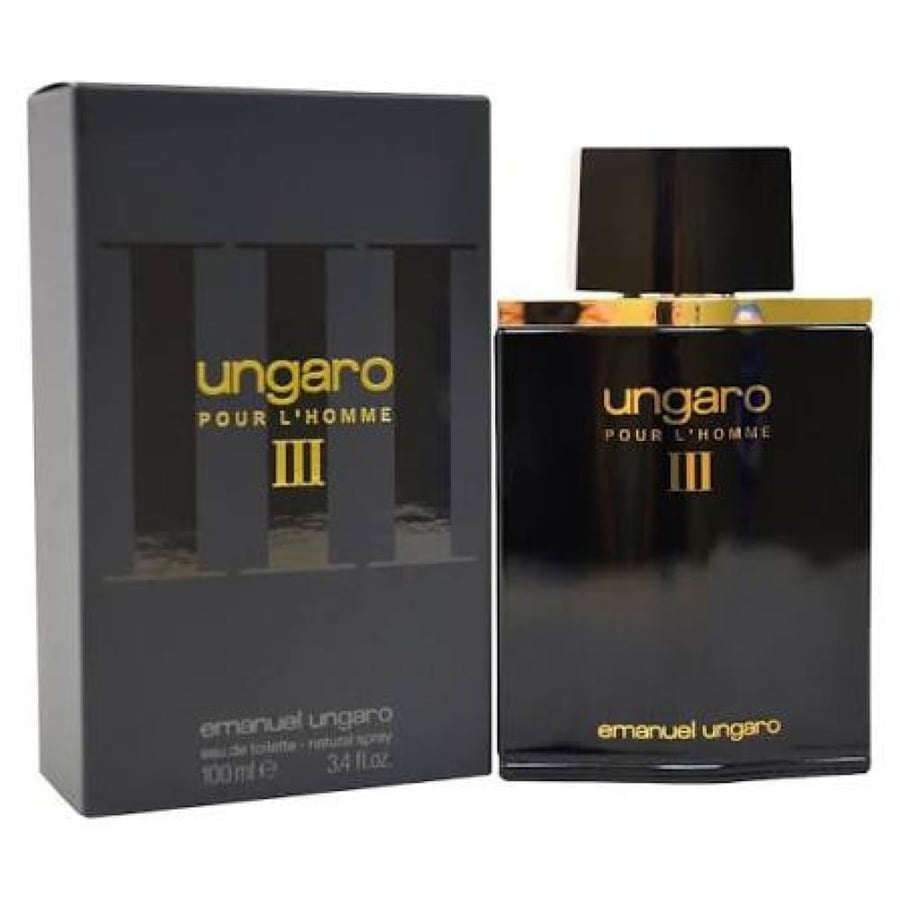 Emanuel Ungaro Pour Lui Homme III Eau de Toilette 100 ml