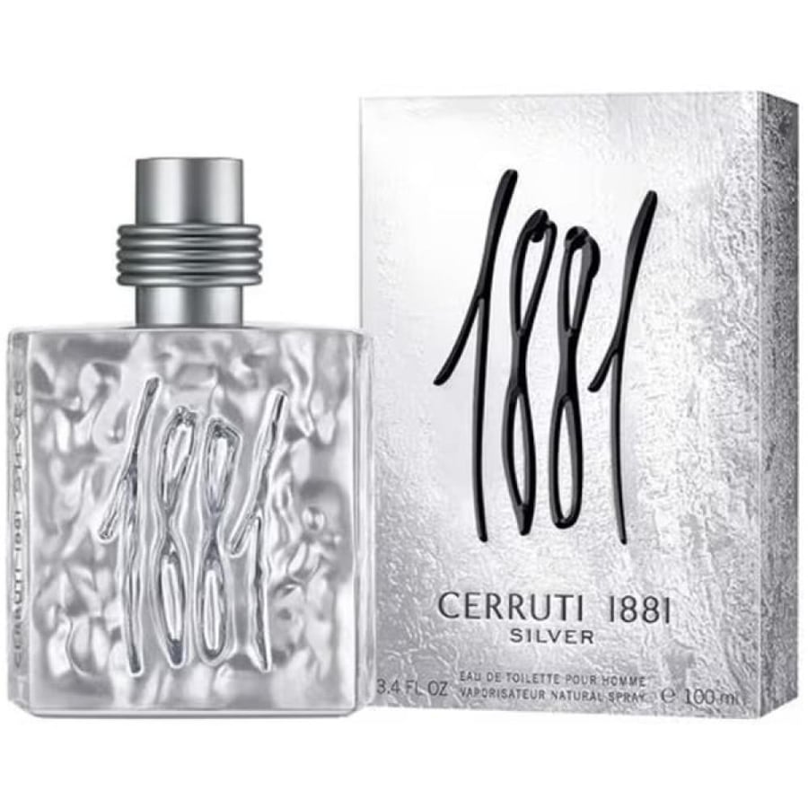 Cerruti 1881 Silver Eau de Toilette 100ml for Men - Amazing Box Store