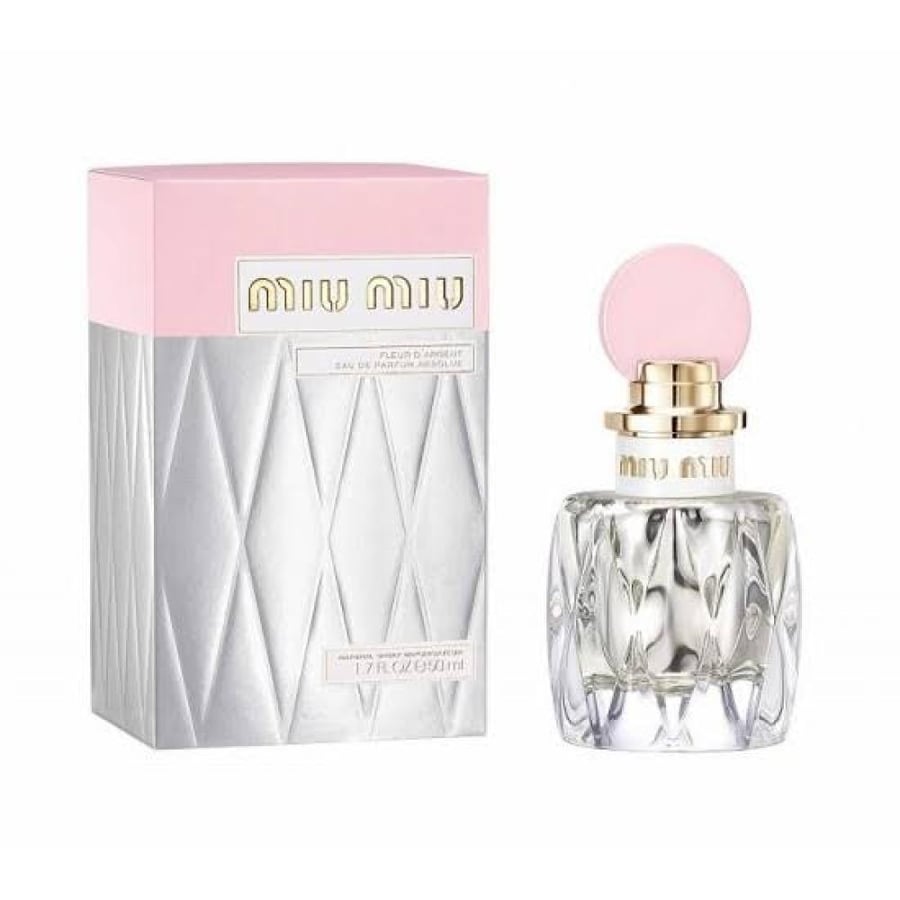Miu Miu Fleur dArgent Absolue Eau de Parfum for Women – Amazing Box S