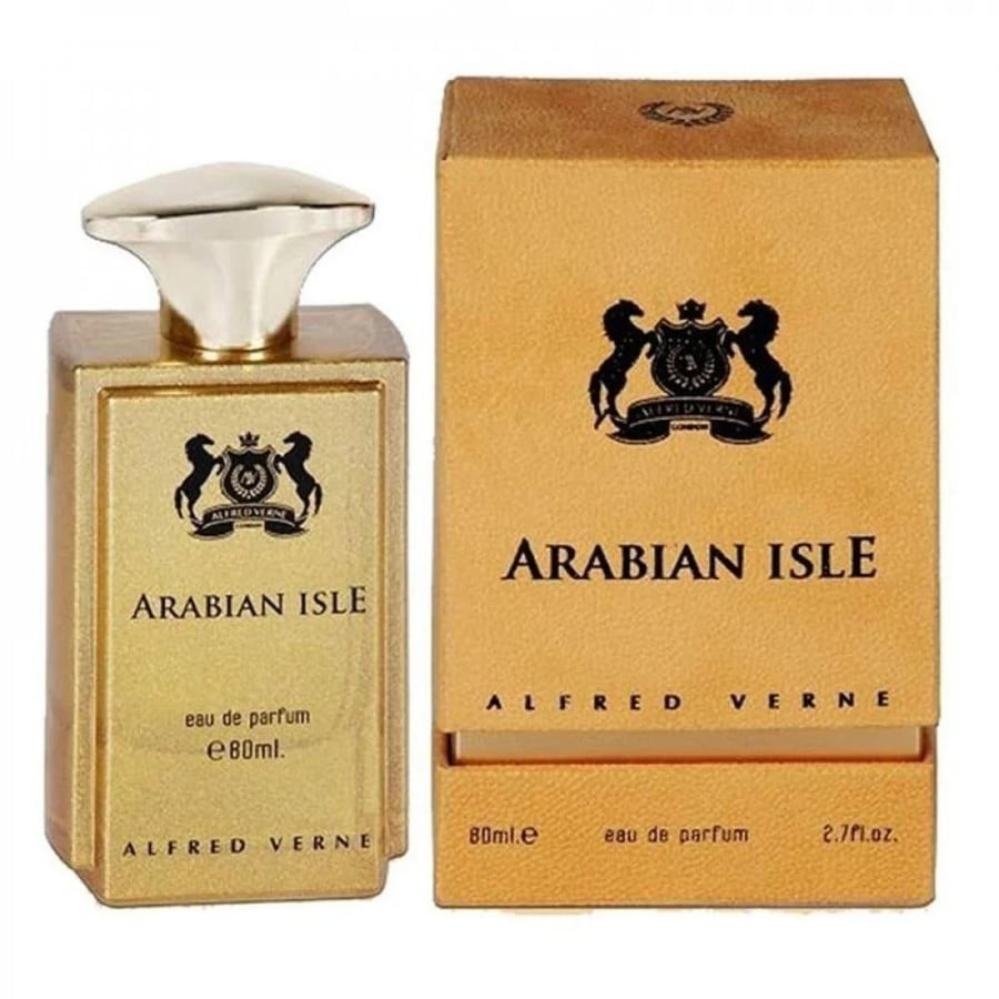 Alfred Verne Arabian Ely Eau de Parfum 80ml - Amazing Box Store