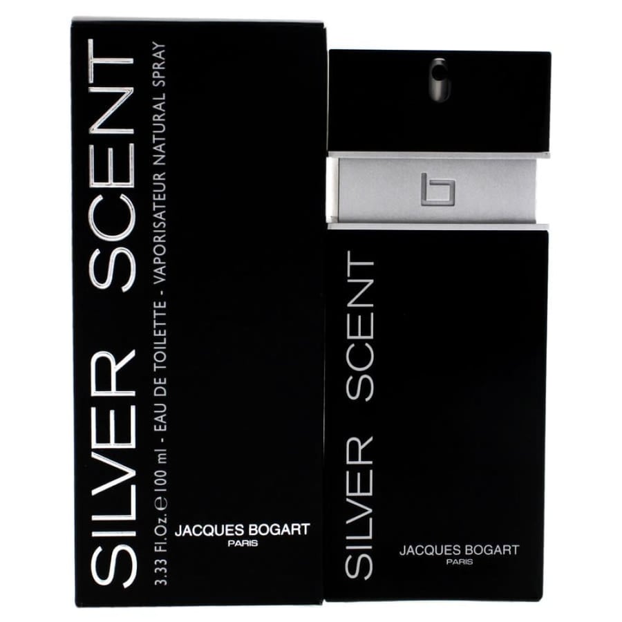 Jacques Bogart Silver Scent Eau de Toilette 100ml for Men – Amazing Bo