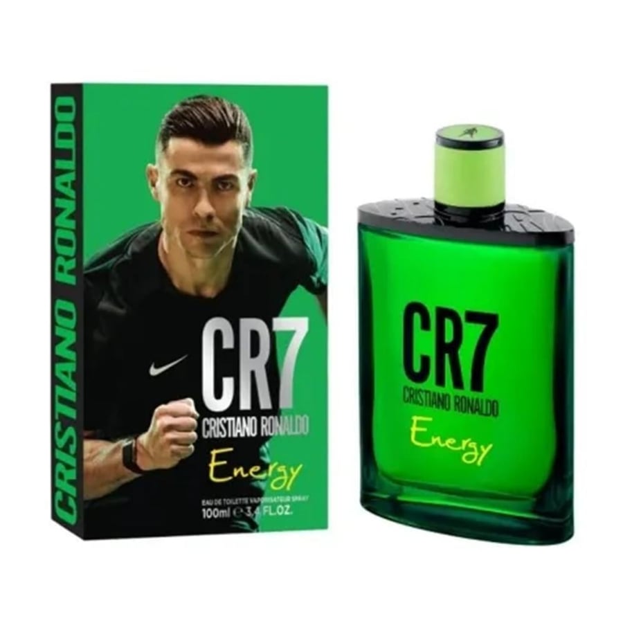Cristiano Ronaldo CR7 Energy Eau de Toilette for Men – Amazing Box