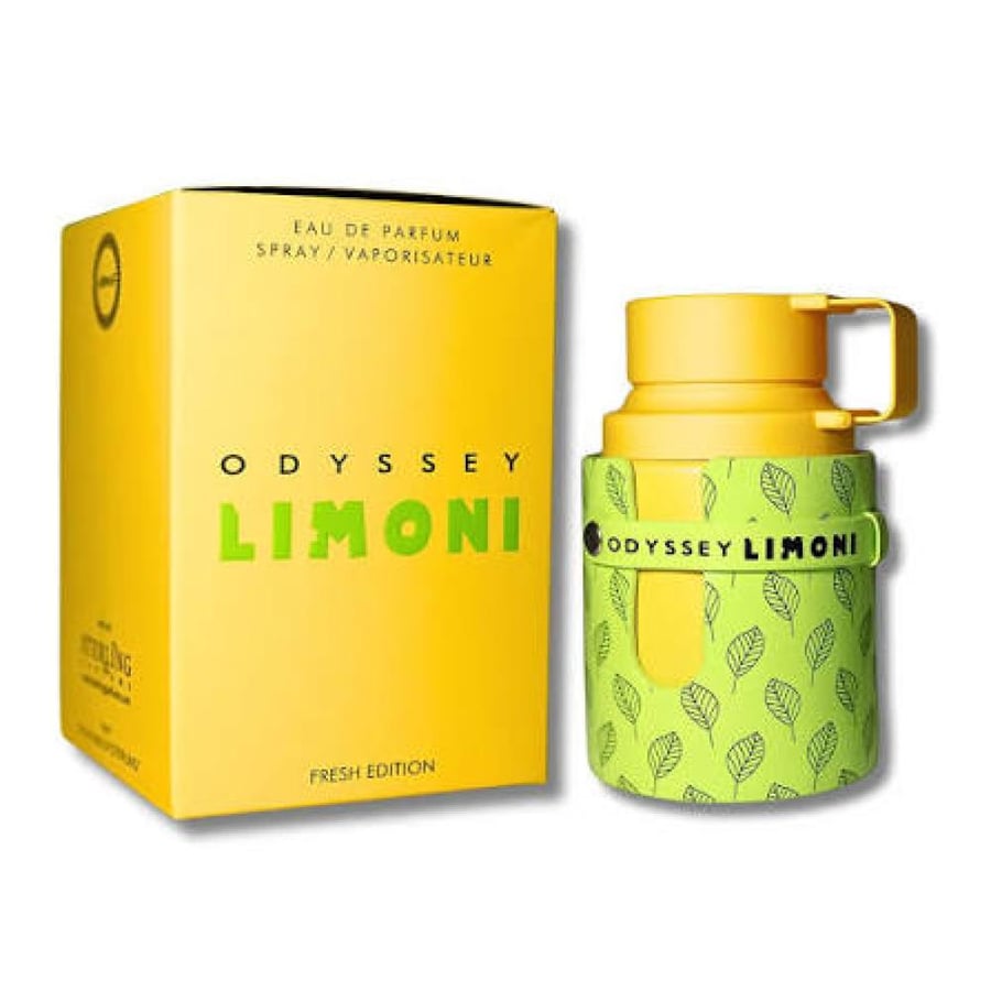 Armaf Odyssey Lemon Fresh Edition Eau de Parfum 100ml - Amazing Box