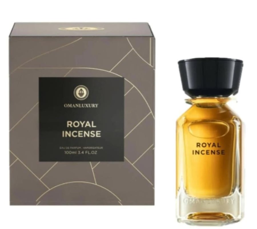 Oman Luxury Royal Incense Eau de Parfum 100ml Unisex- Amazing Box S