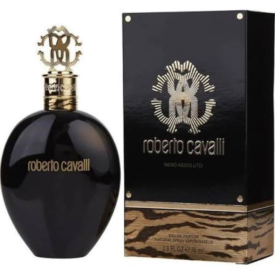 Roberto Cavalli Nero Assoluto Eau de Parfum 75ml for Women - Amazing B
