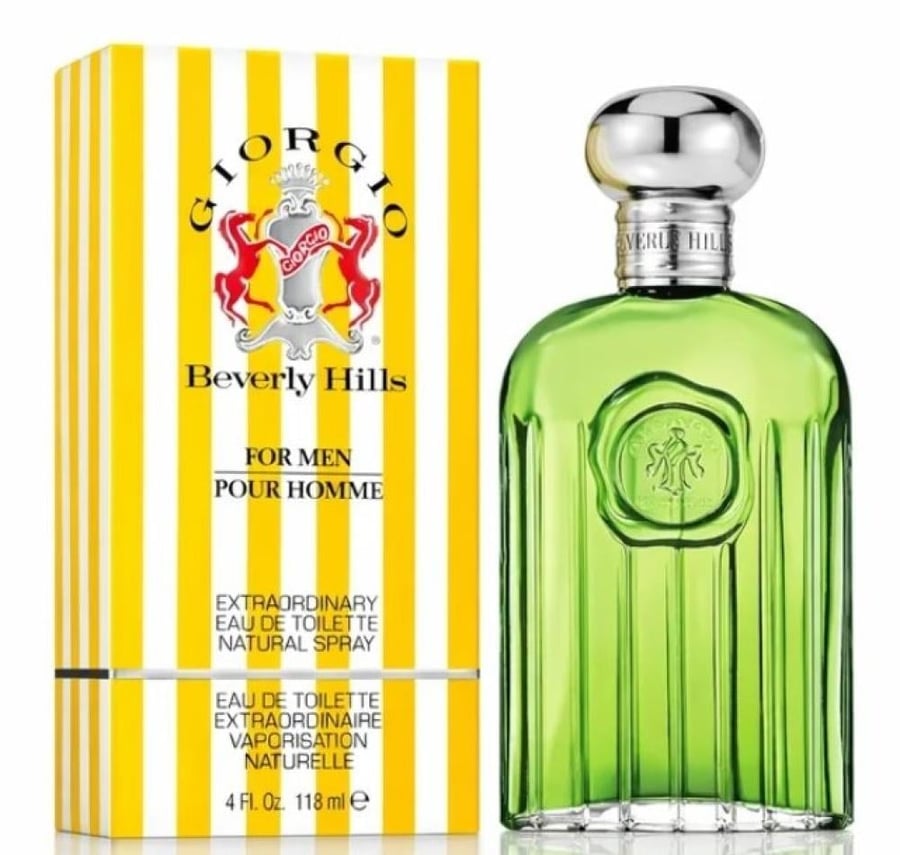 Giorgio Beverly Hills Pour Homme Eau de Toilette for Men - Amazing Box