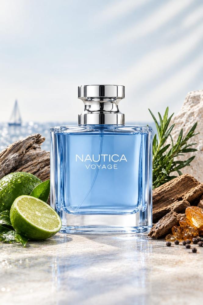 نوتيكا فوياج أو دي تواليت Nautica Voyage Eau de Toilette