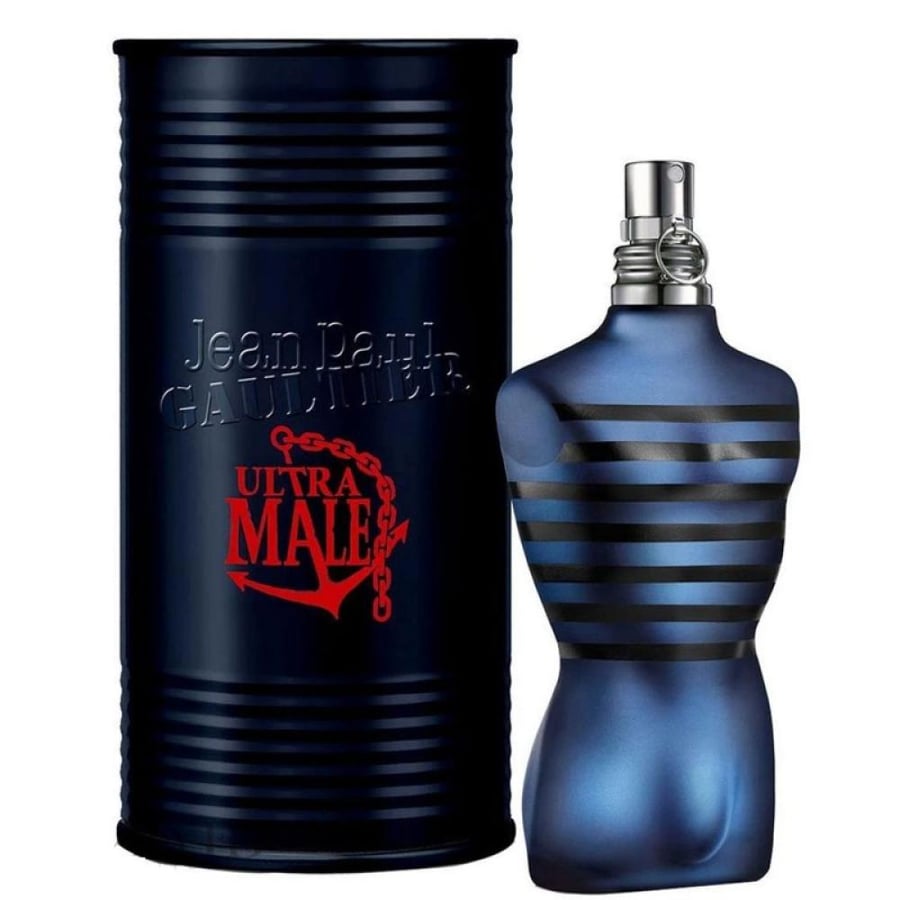 جان بول غوتييه ألترا ميل أو دو تواليت إنتنس (Jean Paul Gaultier Ultra Male Eau de Toilette Intense)