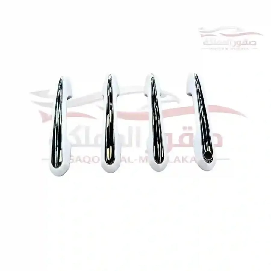 طقم أغطية يدات أبواب نيكل لاندكروزر LC300 2022 2026 كامل