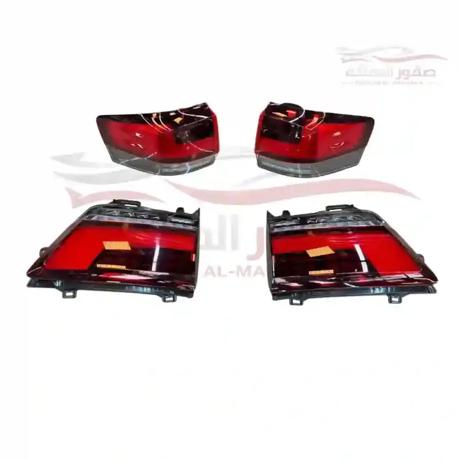 اصطبات خلفية لاندكروزر شكل الوكالة 2022 2026