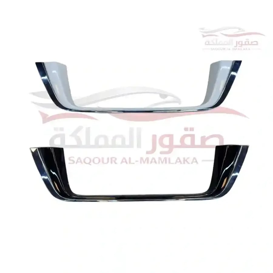 إطار زينة لوحة الشنطة الخلفية لاندكروزر LC200 2016 2021