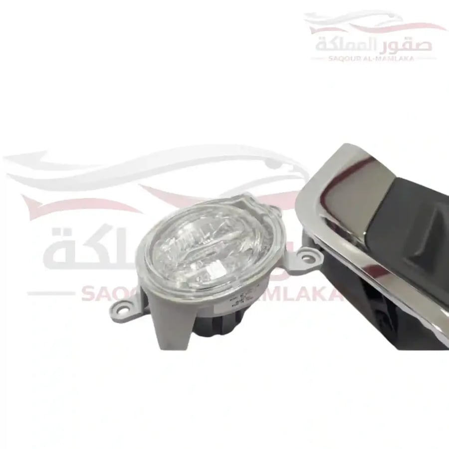طقم كشافات ضباب مع إطارات الصدام تويوتا لاندكروزر LC200 2016-2021