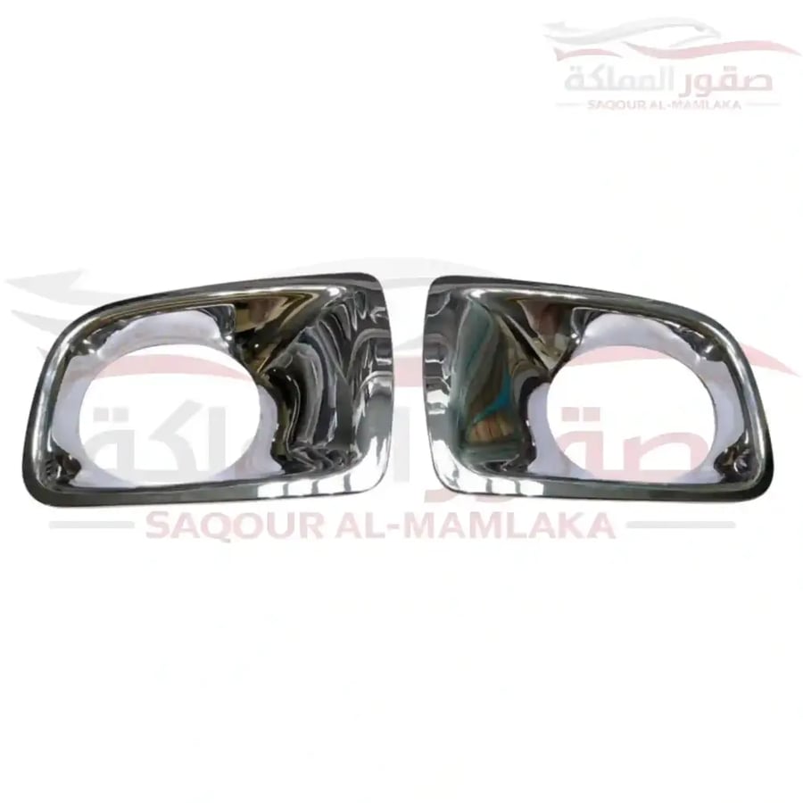 طقم أغطية كشافات ضباب كروم تويوتا شاص/جيب ربع LC70 – صورة إضافية للقطع