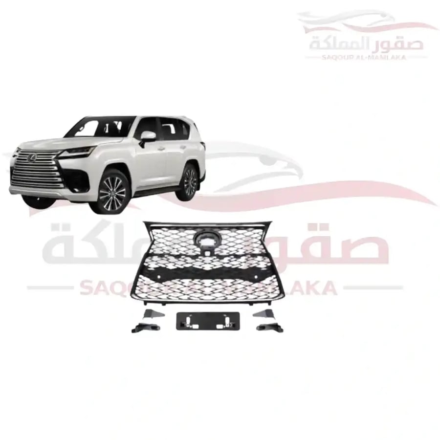 شبك أمامي رياضي خلية نحل لكزس LX570 2016-2021 – الصورة الرئيسية
