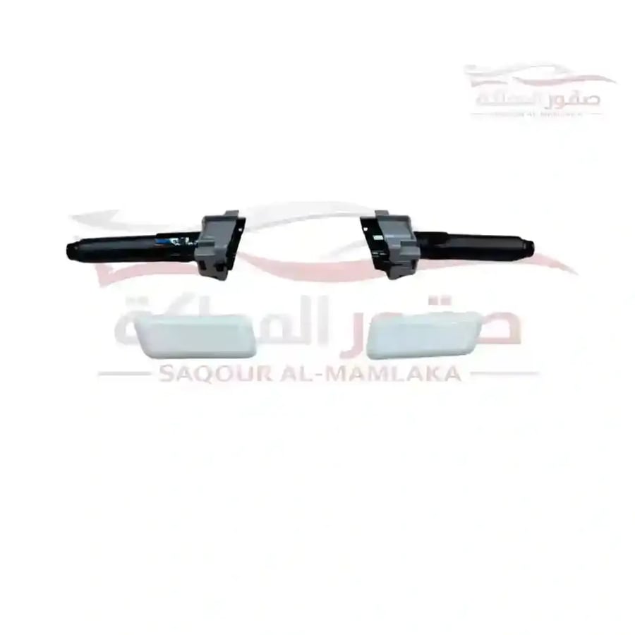 طقم رشاشات غسيل الشمعات مع الأغطية لاندكروزر LC200 2016 2021