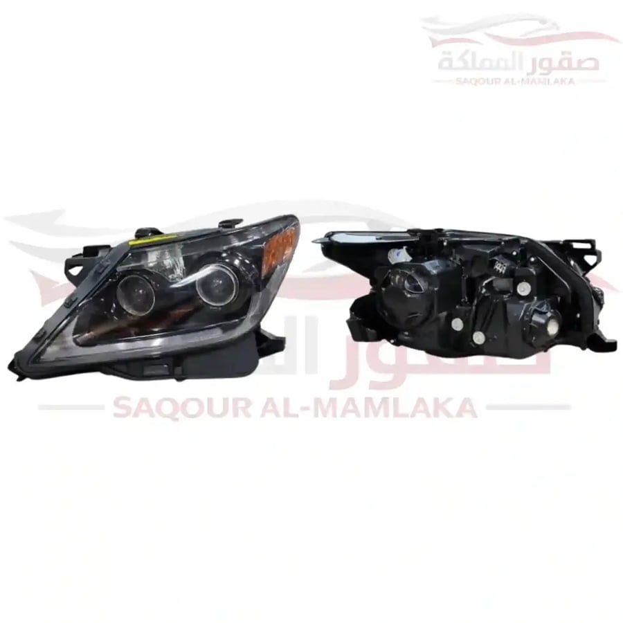 طقم شمعات أمامية لكزس LX570 2012-2015 – مكحل Black Edition صورة إضافية