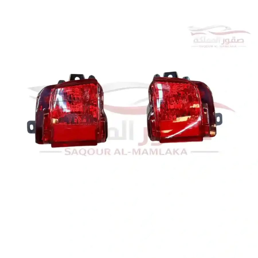 طقم عواكس صدام خلفي لاندكروزر LC200 2016 2021