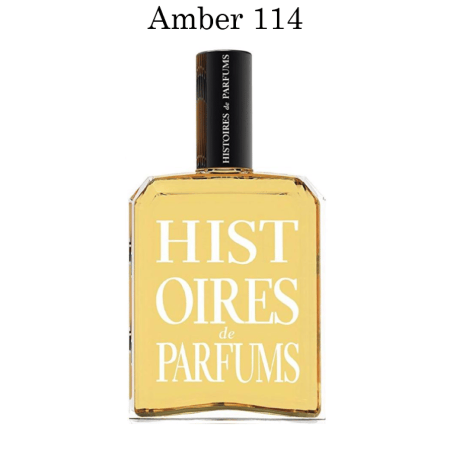 عطر هيستوري عنبر 114 او دي برفيوم 120مل