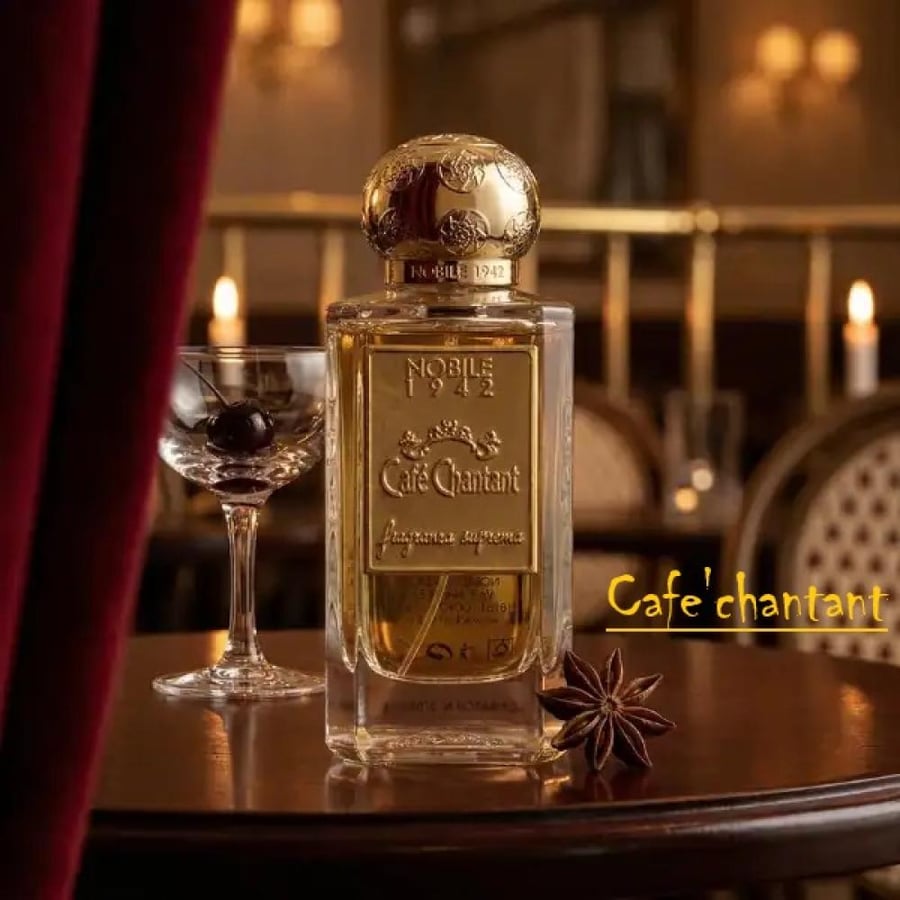 عطر نوبل 1942 كافيه شانتانت او دي برفيوم ,75 مل