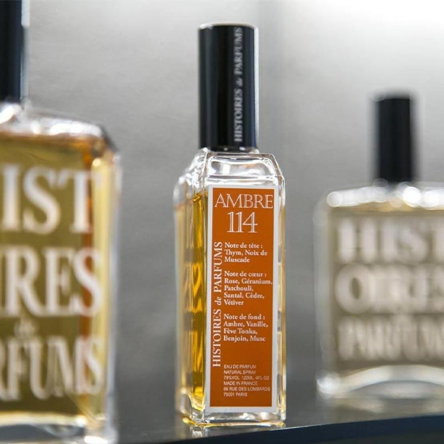 عطر هيستوري عنبر 114 او دي برفيوم 120مل